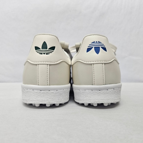 Adidas Superstar Golf SL Spikeless Shoes IH2500 White Green Blue Men\'s Size 9.5